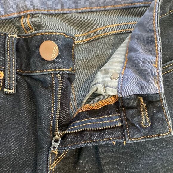 Sz 2/26L Long Dark Gap Always Skinny jeans - Picture 11 of 13